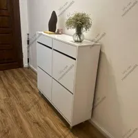 جاکفشی داشبوردی کشودار بهمراه ارسال /رایگان/|جاکفشی، کمد، دراور|تهران, شهید آوینی|دیوار
