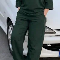 ست راحتی ،لانگ .ست بیرون پوش زنانه