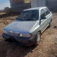 پرایدنقره ای مدل ۸۵