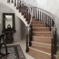 نرده استیل و آلمینیوم