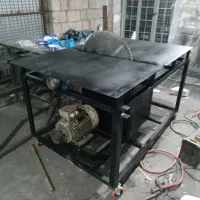 میز برش چوب اره هیزم بری جایگزین اره فلکه