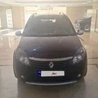 رنو استپ وی اتوماتیک مشکی ۹۷