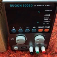 منبع تغذیه سوگون 3005d نو نو فقط به برق یکبار زدم