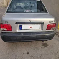 پراید ۸۶ دوگانه فابریک شاسی پلم