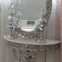 آیینه و شمعدان