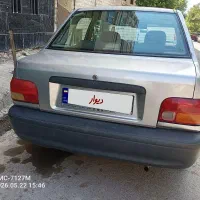 پراید دوگانه کارخانه آخر 86 سالم