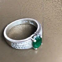 انگشتر نقره