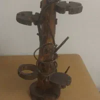 یک دکوری برای جام وبطری