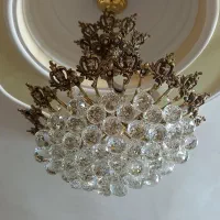 لوستر برنجی