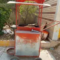 دکه باقله لوبیا دو شعله