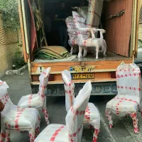 باربری حمل باراسباب کشی جابه جایی کارگرخالی نیسان