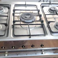 فروش فرگاز سینجر استیل با جوجه گردان