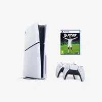 Ps5 اسلیم  دیسک خور اروپا دو دسته