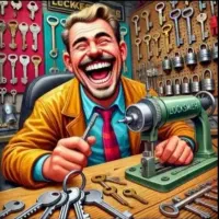 کلید سازی  قفل سازی اتومبیل و منزل ۳سوته