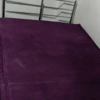 مبل تختخوابشو دونفره کمجا چوب نو
