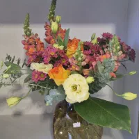 جار دفورمه گل در آب کد ۱۰۶۸ گلفروشی گلاریس