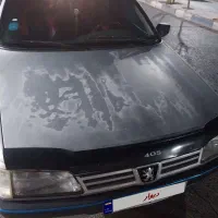 پژو۴۰۵ مدل ۸۷ فروش فوری