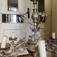 لوستر برنز کلاسیک