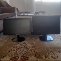 2 عدد مانیتور  led