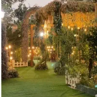 باغ تالار منظریه با  تشریفات بهار ۴۰۵....