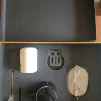 ست گرمکن برقی ماگ سرامیکی/ بوخور و هولدر موبایل