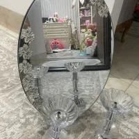 آینه و شمعدان عروس