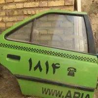 درب 405جلو راننده عقب شاگرد