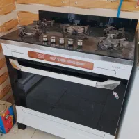 گاز پنج شعله طرح فر در حد نو