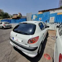 پژو 206 مدل 94 تیپ 5 بیرنگ