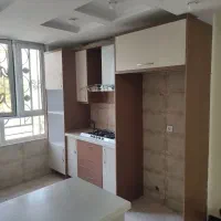 کابینت کار کرده بسیار نو و تمیز