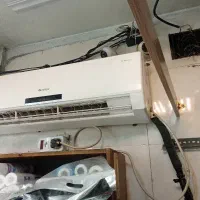 کولر گازی ۱۸ تا ۲۴ هزار تمیز