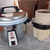 آرام پز و بخار پز . ماشین کوفته و خرد کن