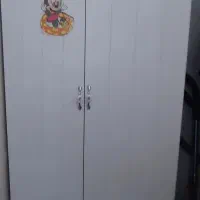 کمد سفید کودک سالم