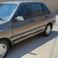 پراید ۸۴ تک شاسی سالم کولر روشن