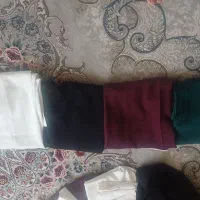 شلوار سبز کله غازی مشکی زرشکی سفید شیری نو نو