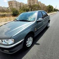 پژو پارس مدل۹۹ خاکستری بی رنگ