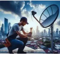 نصب و نصاب و تنظیم انواع آنتن و گیرنده
