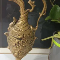 پارچ برنجی سنگین وزن
