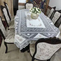 یک عدد میزناهارخوری ۸ نفره از چوب راش