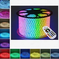 ریسه شلنگی RGB(نوری مخفی) هفت رنگ