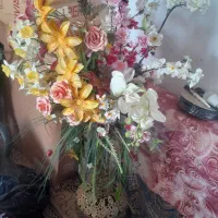 دسته گل|گل مصنوعی|قم, نیروگاه|دیوار