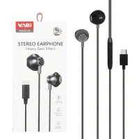 هندزفری با سیم پورت VABI Type-C مدل F8