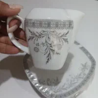 چینی 12نفره مناسب جهیزیه مدرن