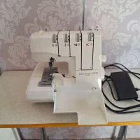 چرخ سردوز پنج سوزنه با قابلیت دوخت طرح میاندوز