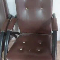 دو عددصندلی انتظار پاف نیمکت