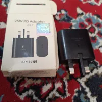 کله شارژر سامسونگ 25وات اصل در حد صفر