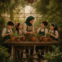 کارگاه باغبان های کوچک