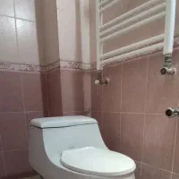 توالت فرنگی کارکرده، حوله خشک کن و روشویی