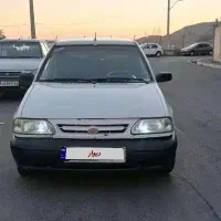پراید مدل 85دوگانه