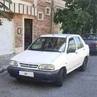 پراید ۱۳۱ مدل ۹۸ بی رنگ و شاسی پلمپ